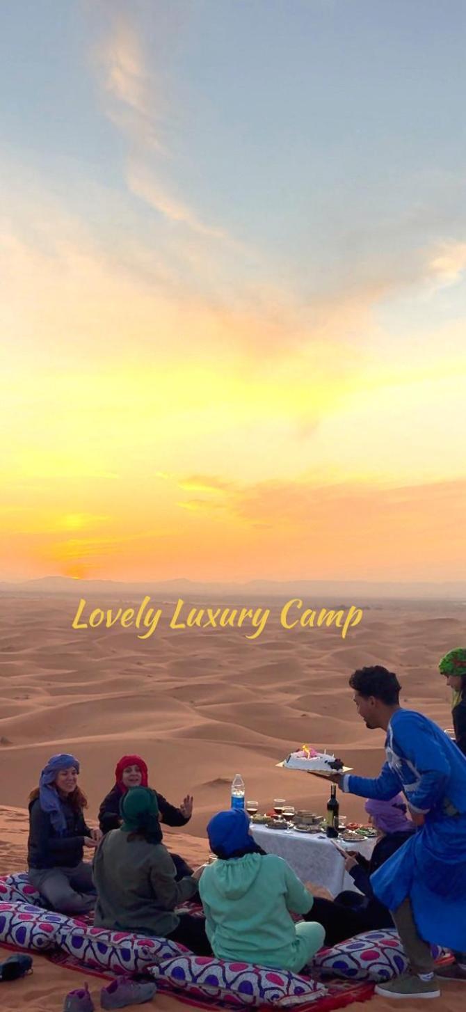 Merzouga Lovely Luxury Camp 외부 사진